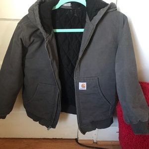 Carhart think winter coat with hood